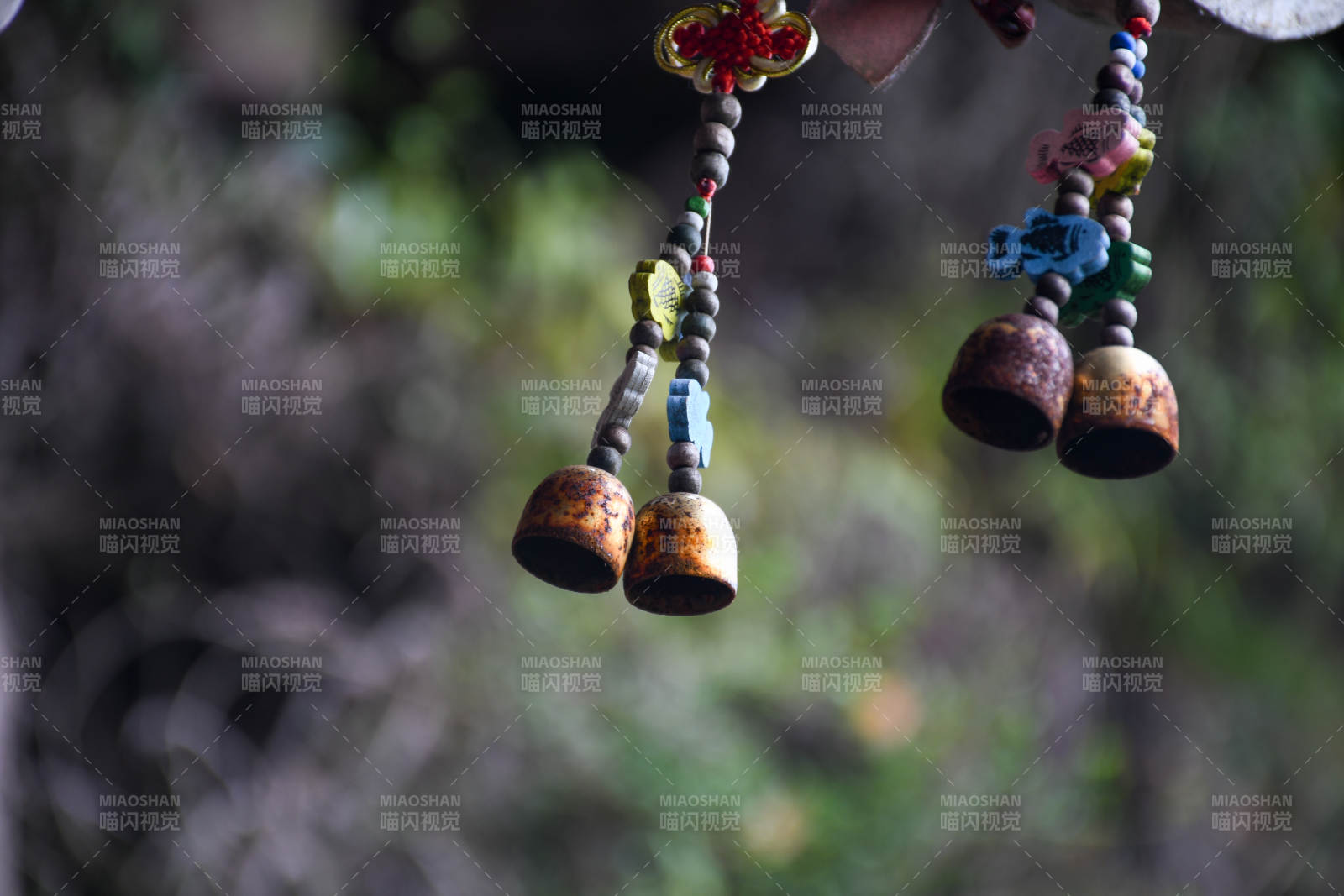风铃挂饰 静谧自然之美图片