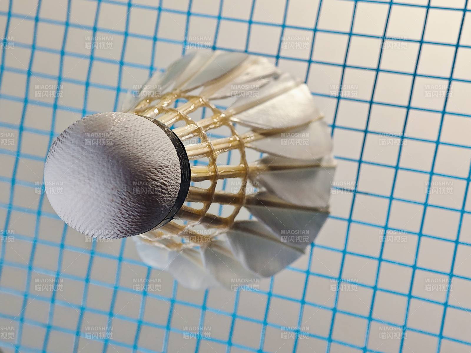 羽毛球特写图片