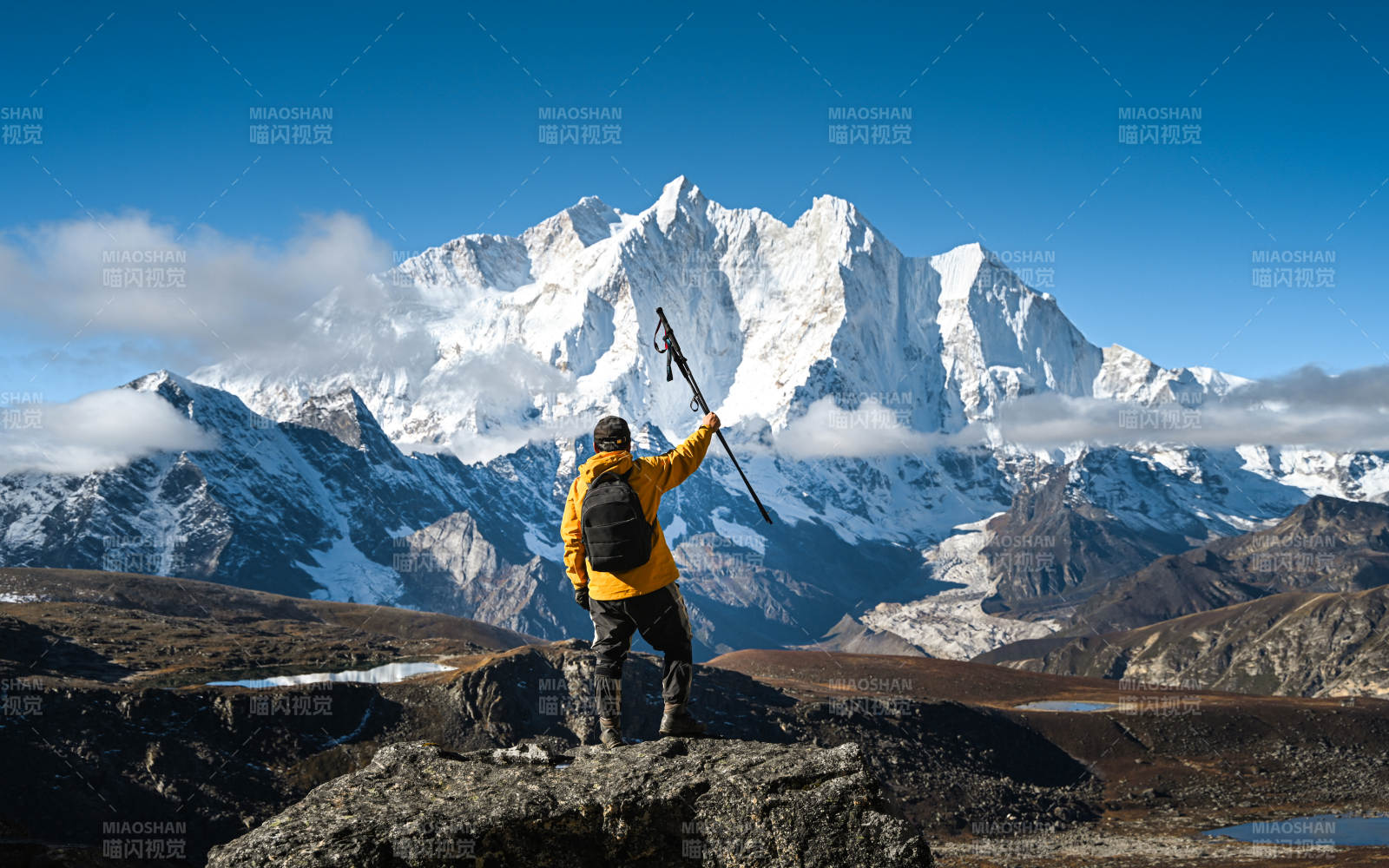 雪山之巅 勇者无畏图片