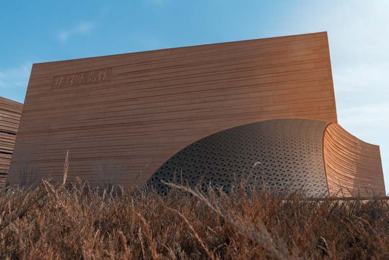 榆林展览馆图片