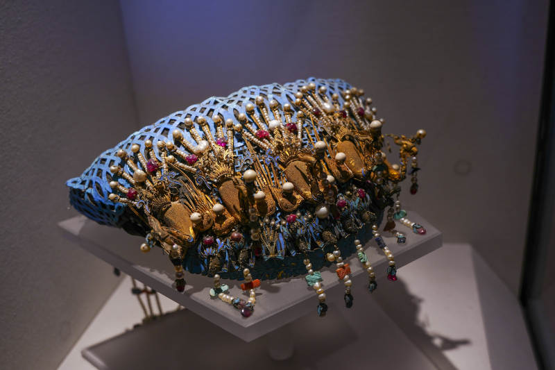 华丽珠宝头饰展示图片