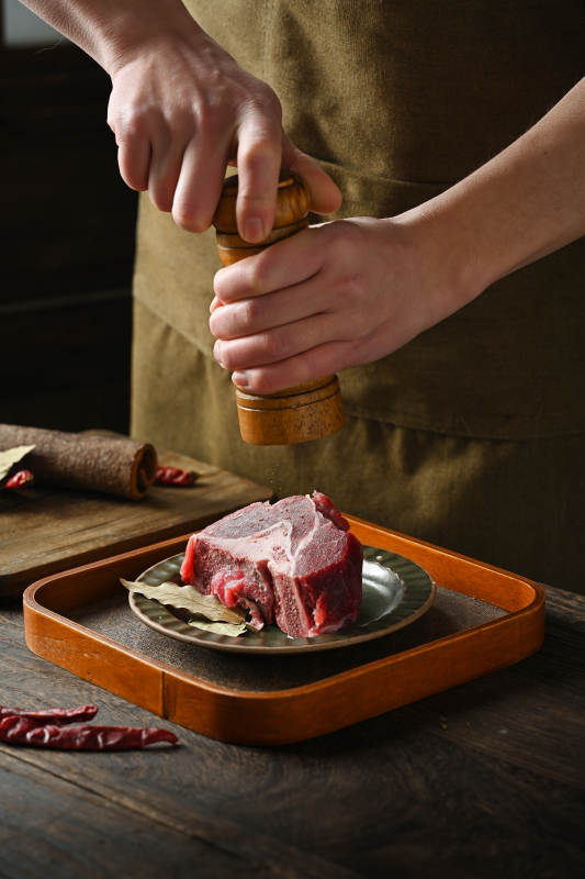 调味牛肉 厨房艺术图片