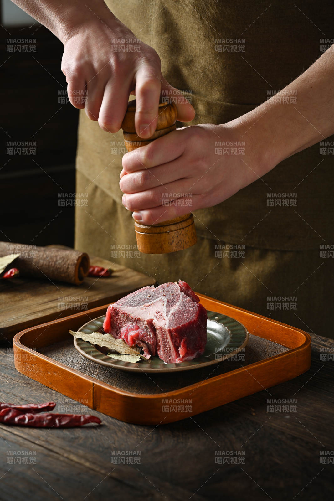 调味牛肉 厨房艺术图片