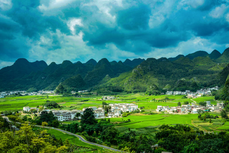 贵州兴义万峰林图片