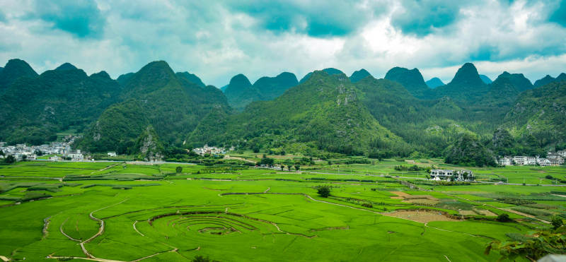 兴义万峰林图片