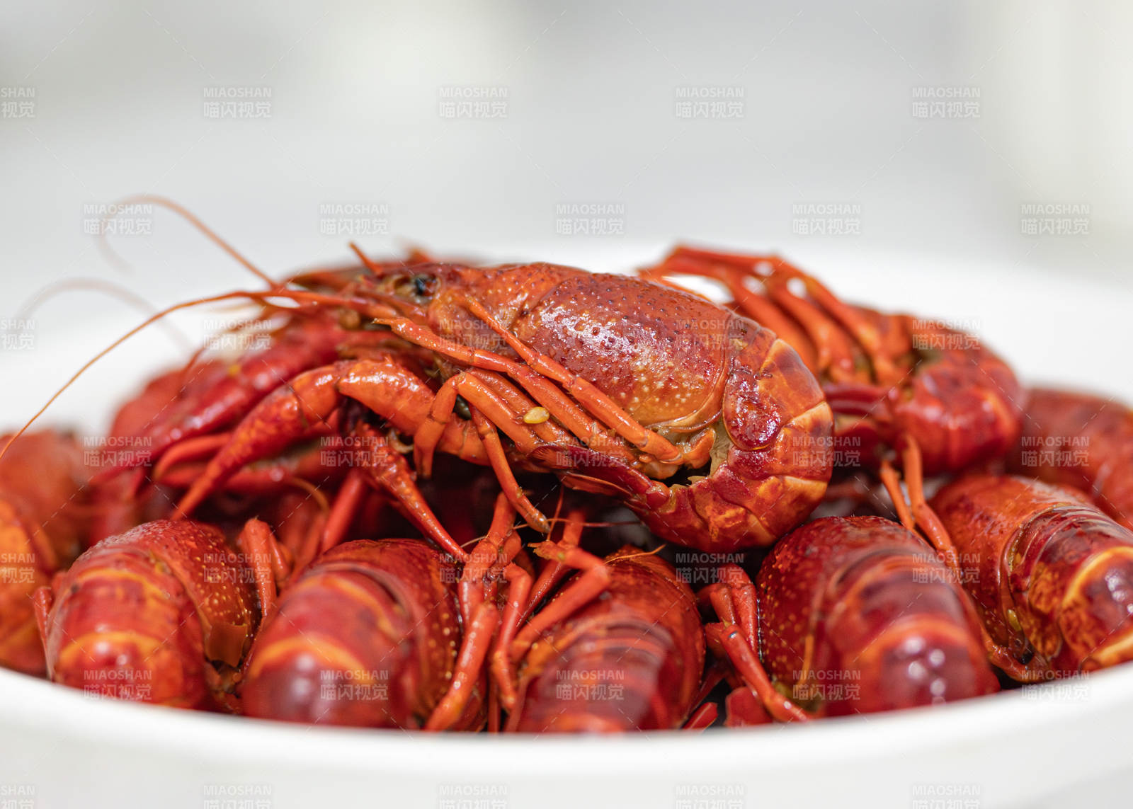 麻辣小龙虾盛宴图片