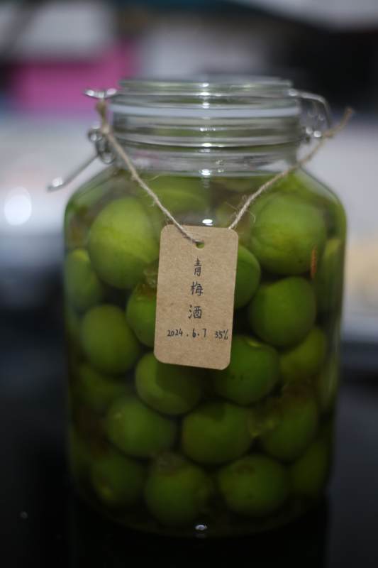 自制青梅酒 醇香待品图片