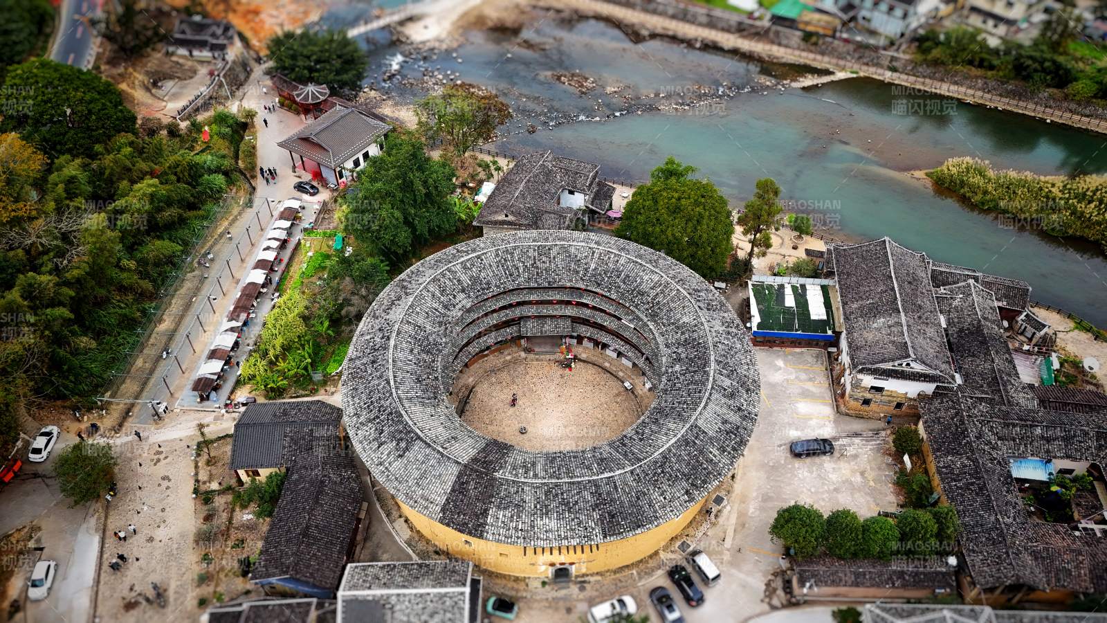 福建土楼 古老建筑的奇迹图片