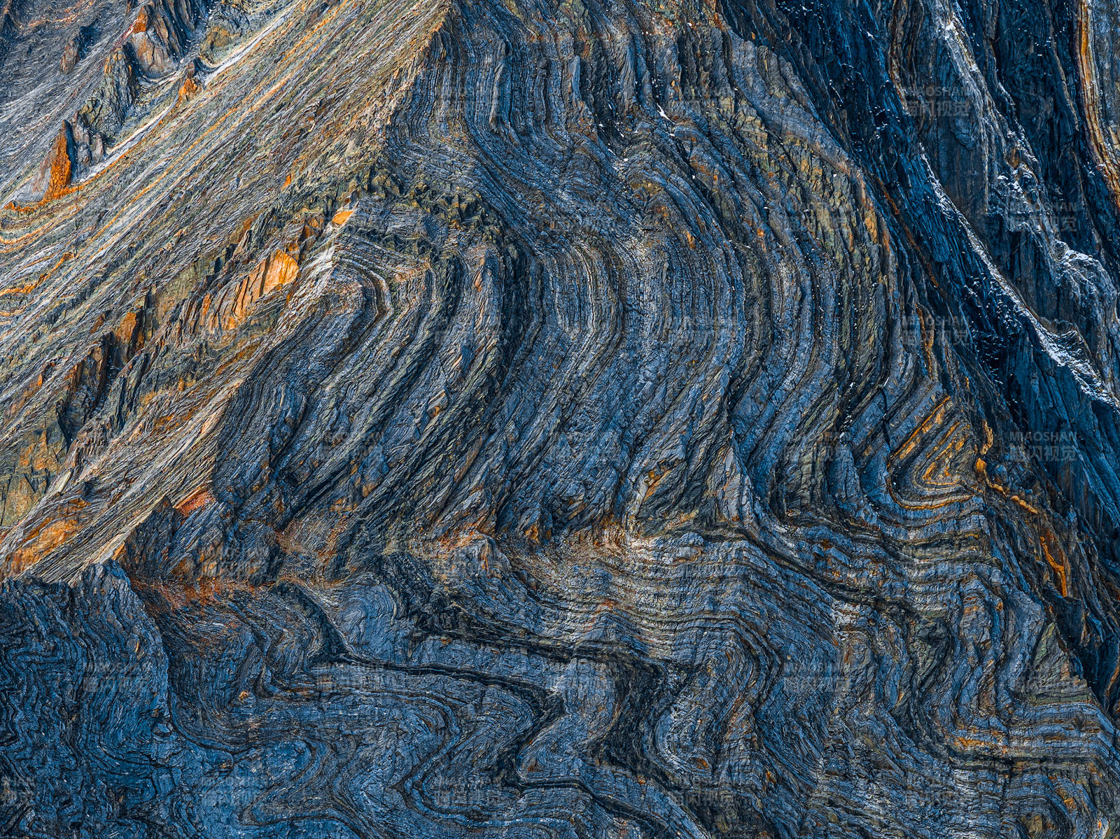 岩石纹理的自然艺术图片