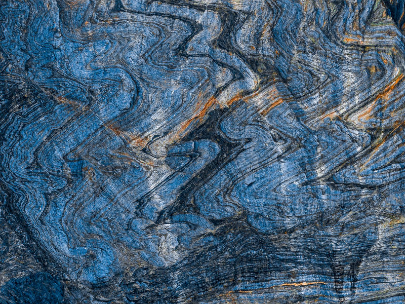 蓝色纹理的抽象艺术图片