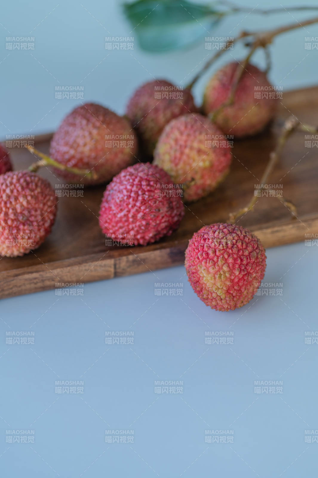 新鲜荔枝静物图图片