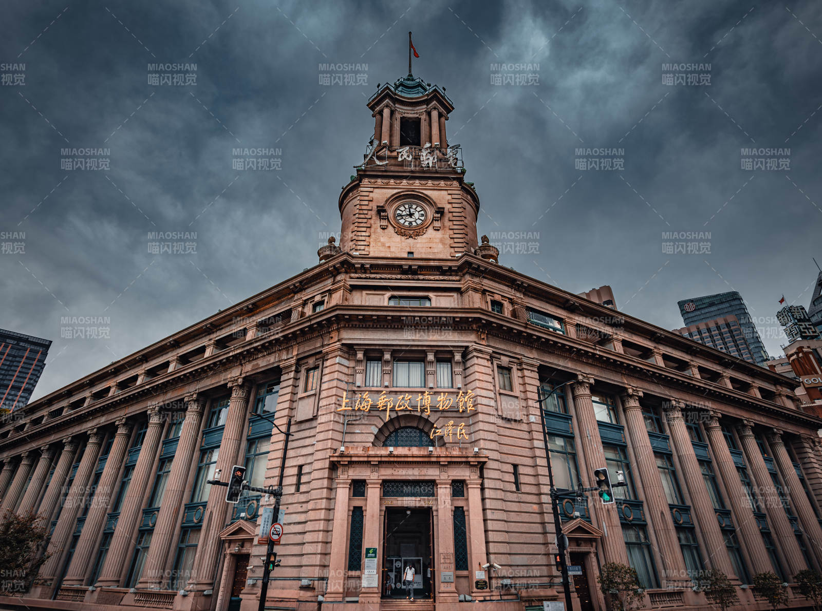 上海邮政博物馆图片