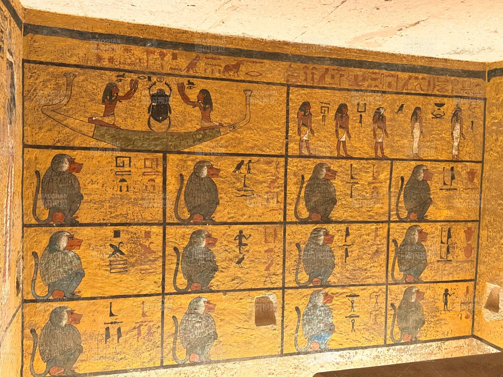 埃及-帝王谷-法老墓图片