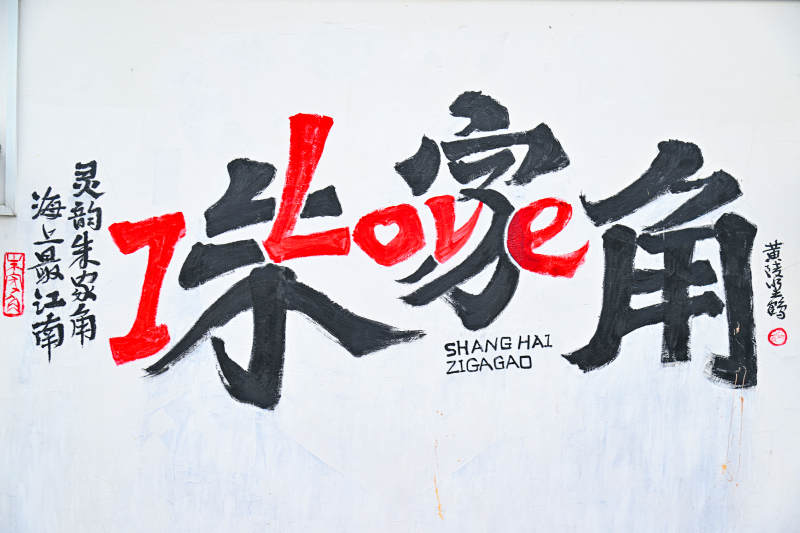 上海七彩角朱家图片