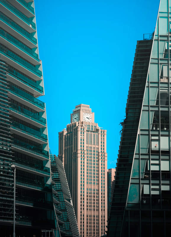 蓝天钟楼 皇庭国际中心图片