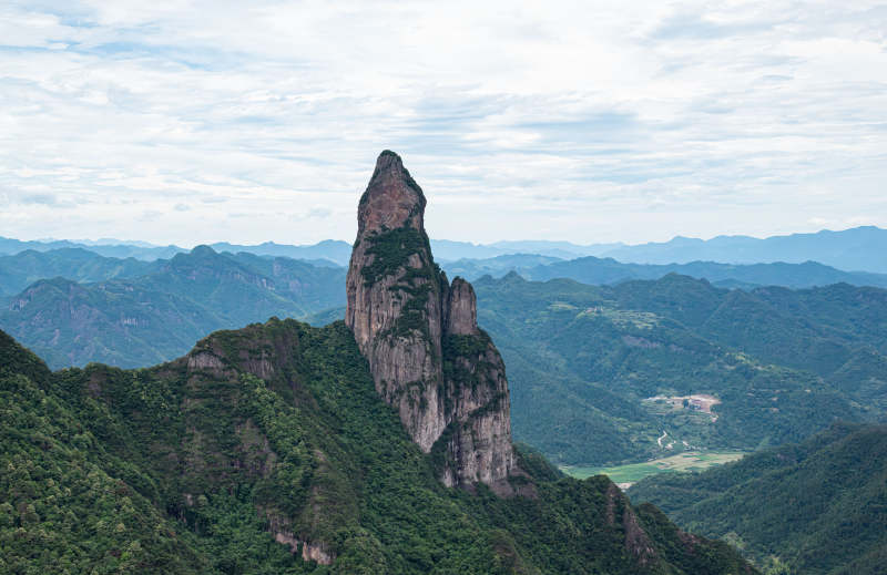 神仙居怪石图片