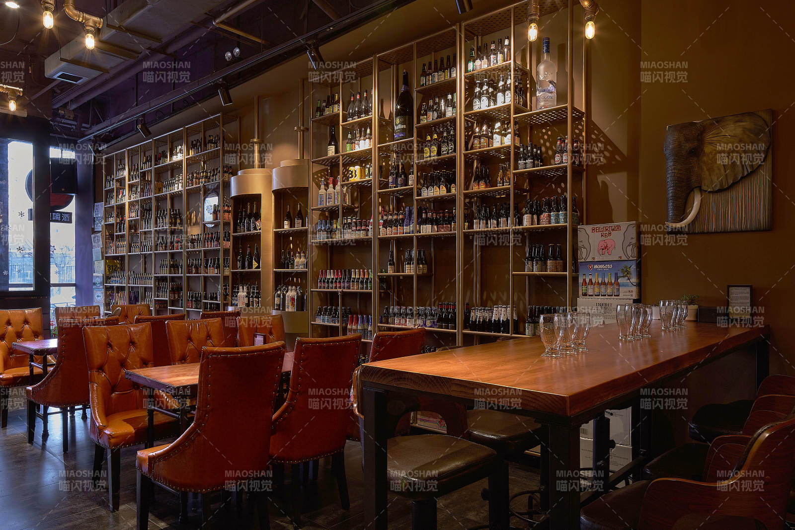 酒廊酒吧内部装饰图图片