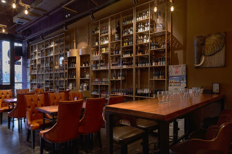 酒廊酒吧内部装饰图图片