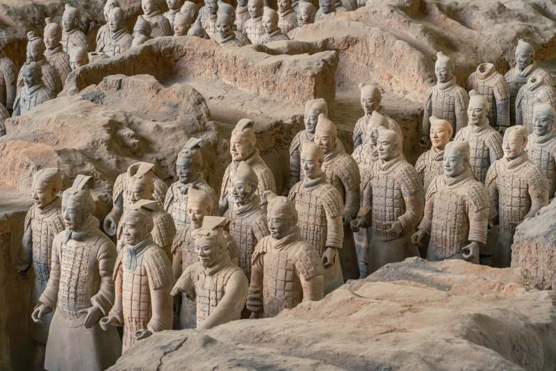 兵马俑 历史的守护者图片