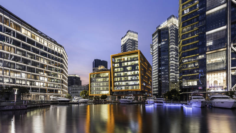 上海北外滩的豪华商业建筑图片