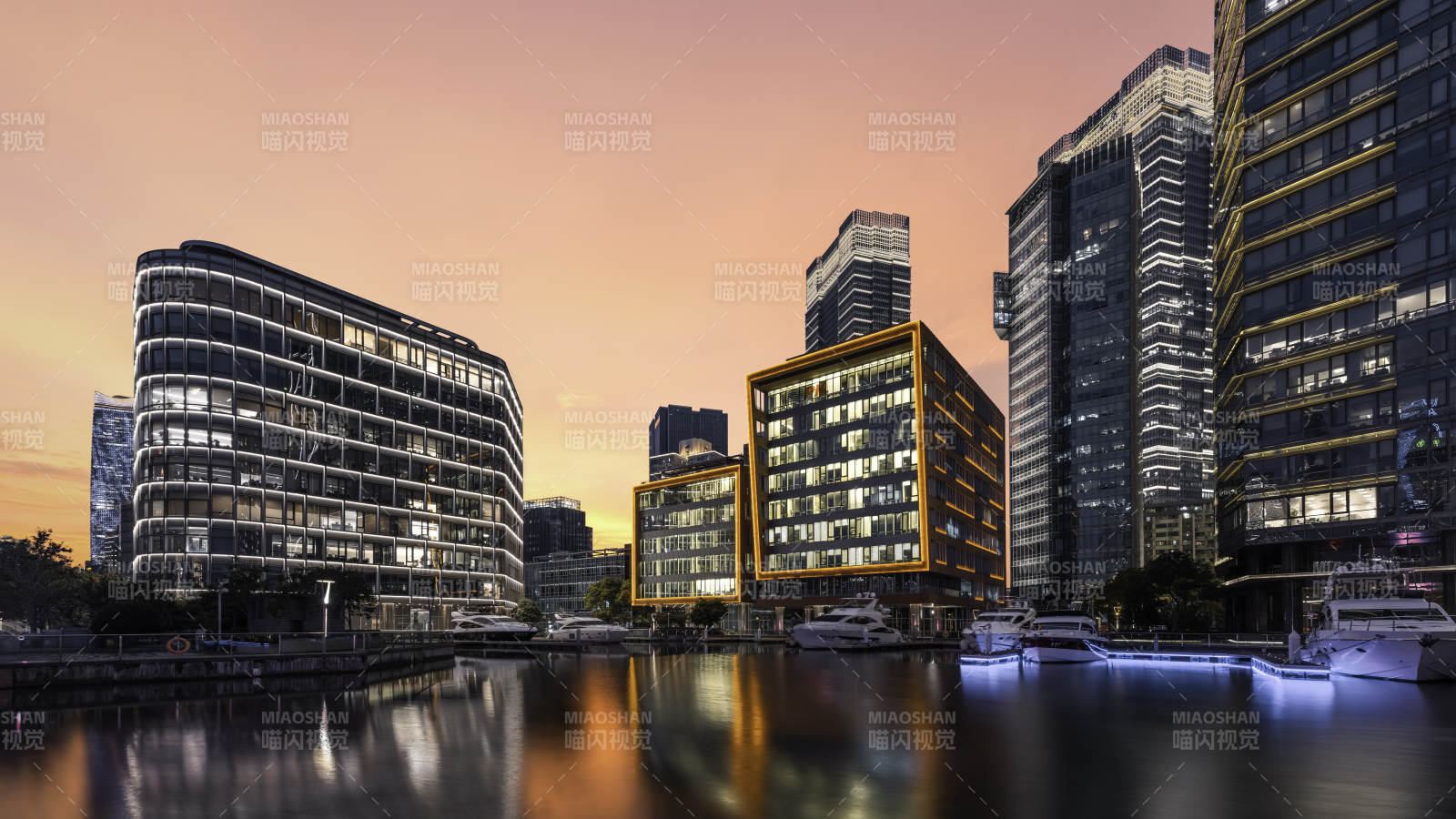 上海北外滩的豪华商业建筑图片