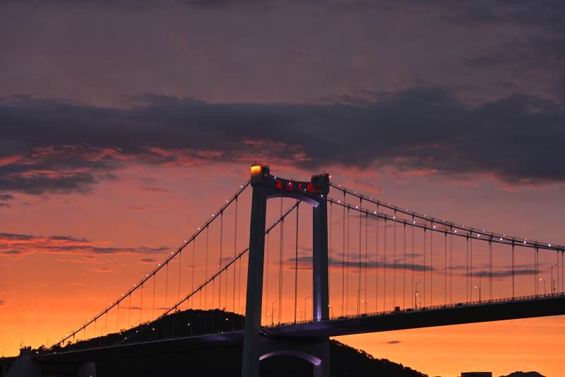 厦门海沧大桥图片