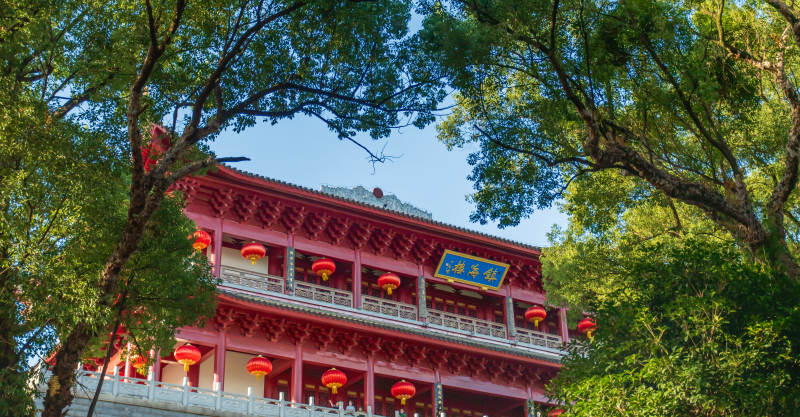 福州镇海楼图片