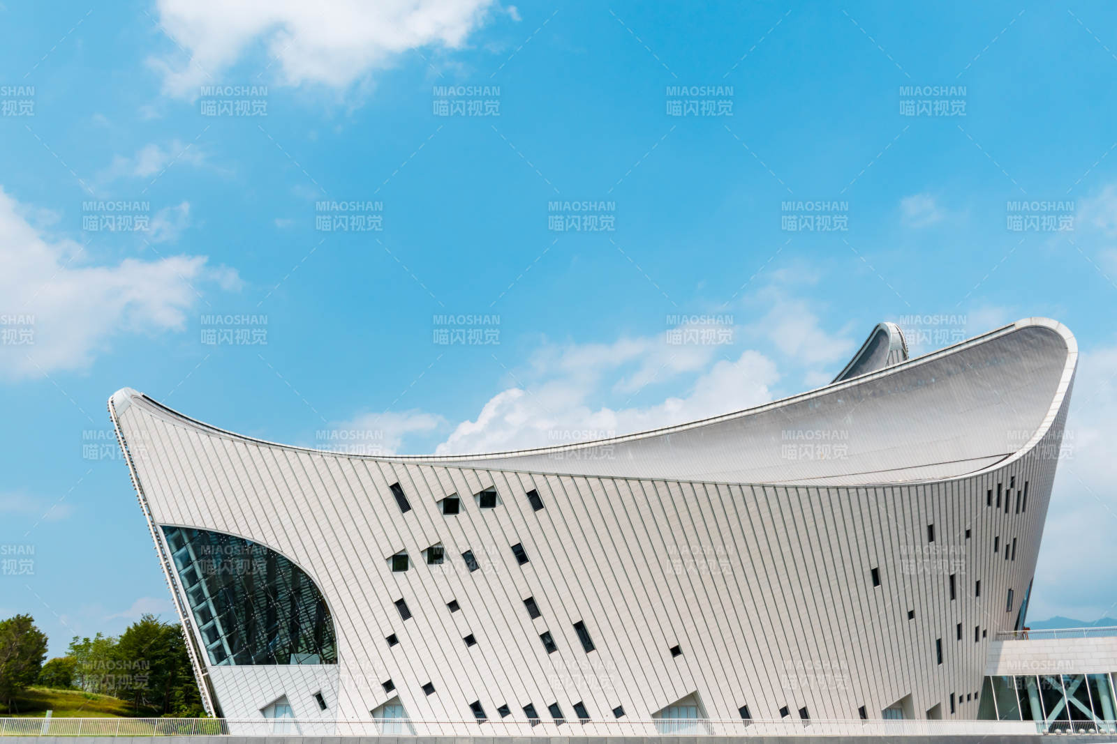 福州海峡文化艺术中心图片