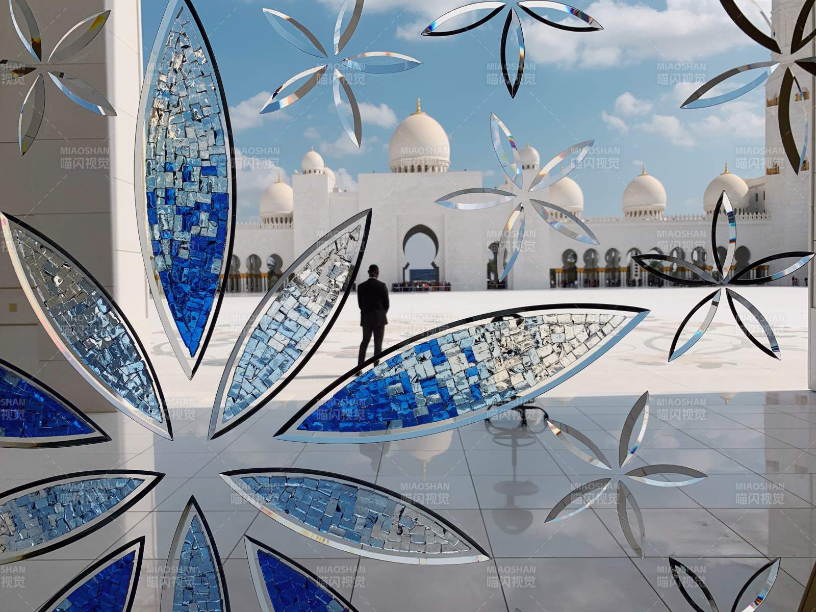 阿布扎比谢赫扎耶德大清真寺图片
