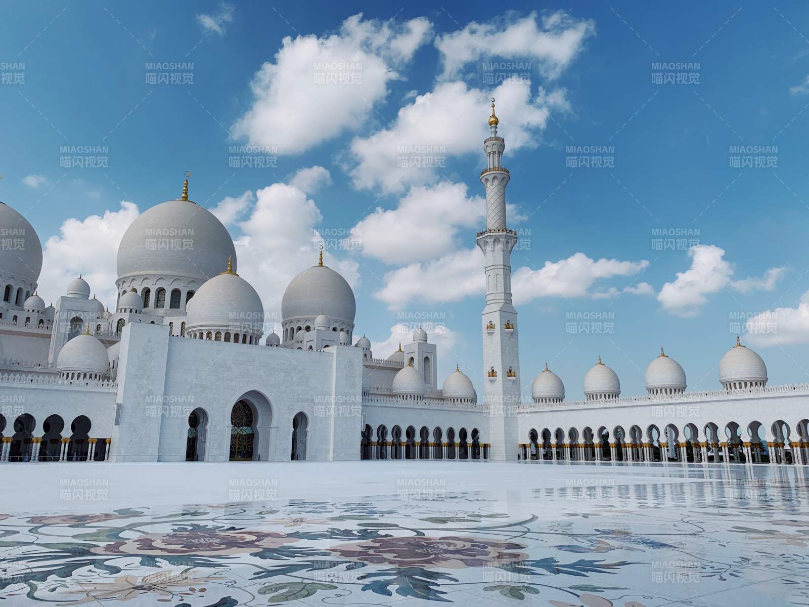 阿布扎比谢赫扎耶德大清真寺图片
