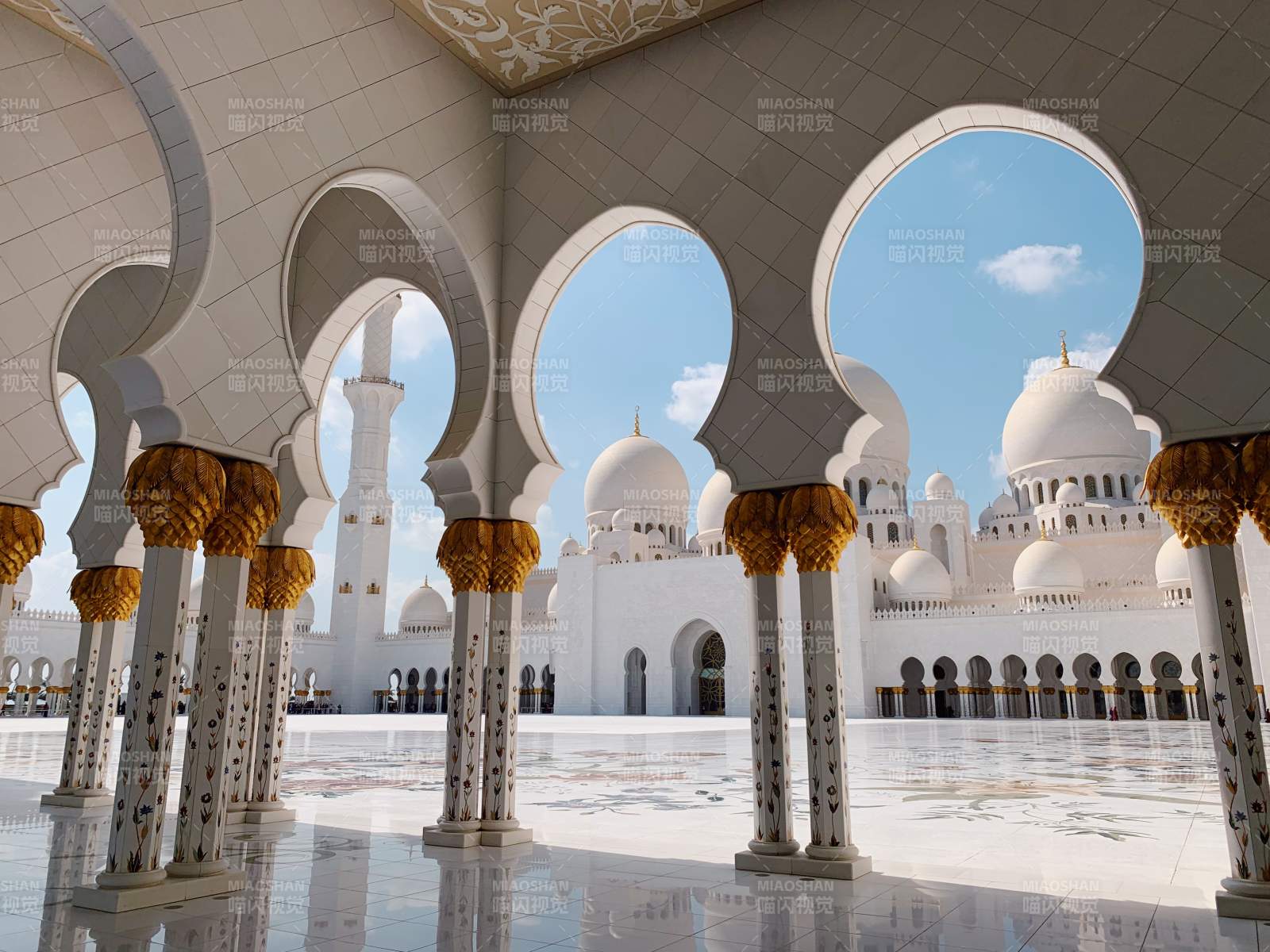 阿布扎比谢赫扎耶德大清真寺图片