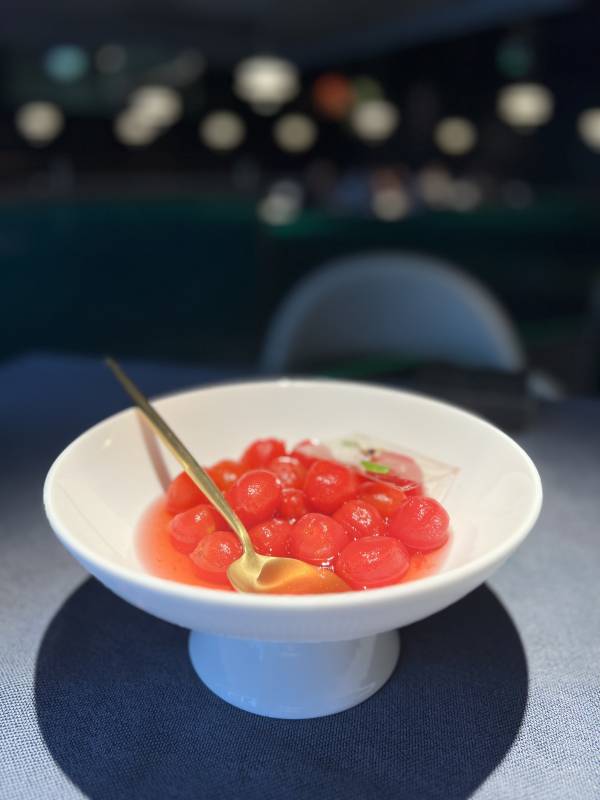 樱桃番茄沙拉图片