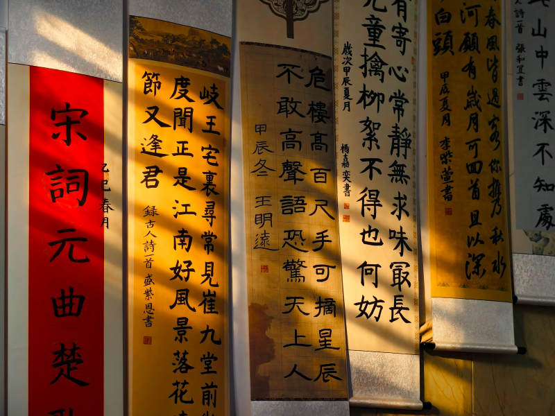 书法展 宋词元曲楚辞图片