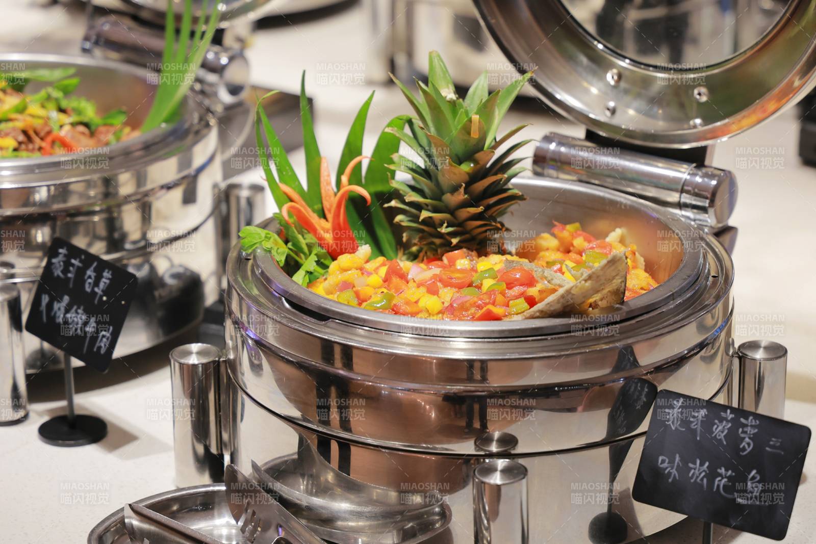 自助餐美食展示图片