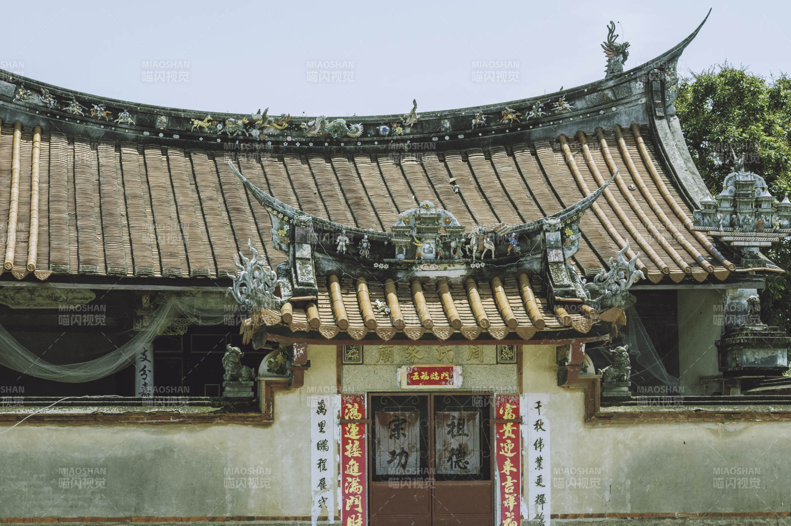 闽南古厝飞檐 传统建筑之美图片