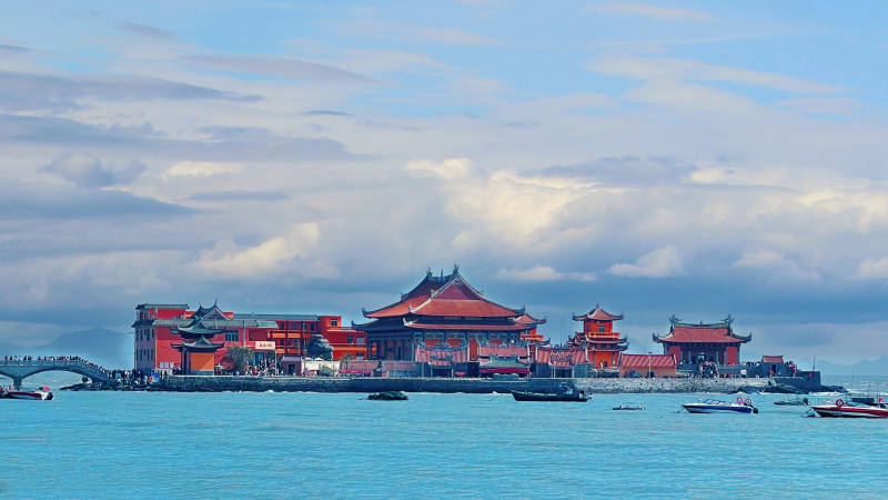 海天佛国 泉州洛伽寺图片