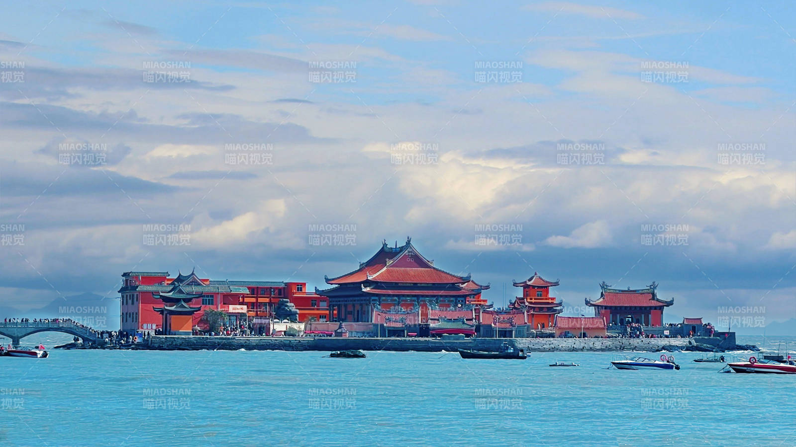 海天佛国 泉州洛伽寺图片