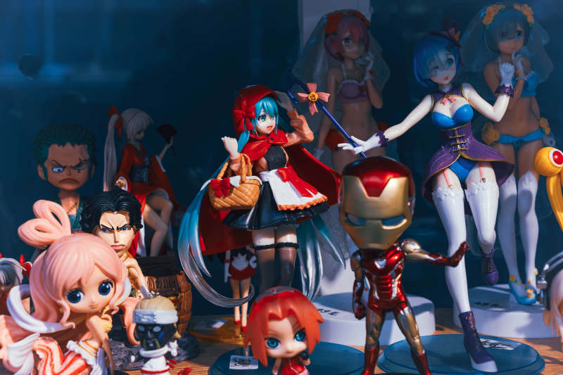 动漫手办展示集锦图片