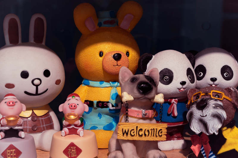 萌趣动物欢迎派对图片