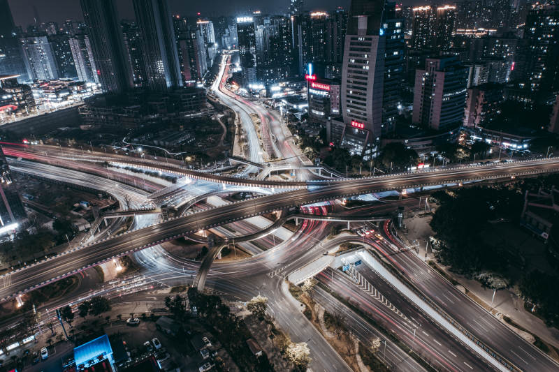 重庆新牌坊立交图片