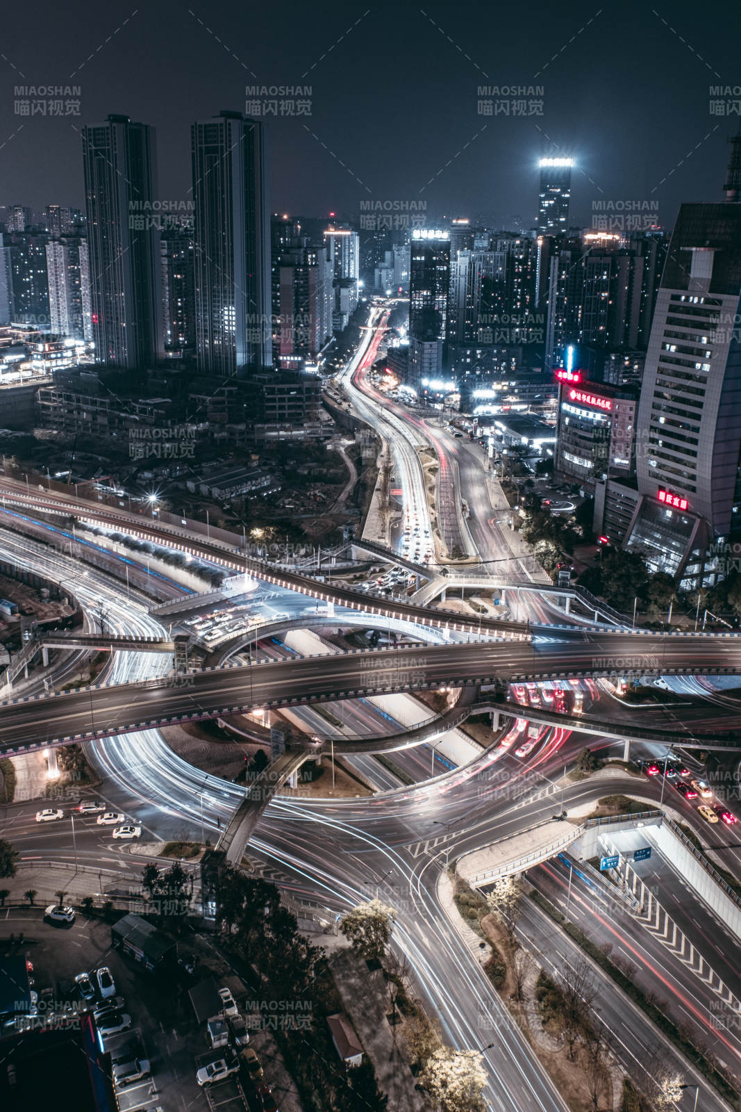 重庆新牌坊立交图片