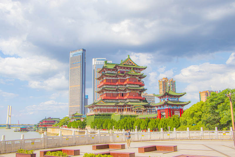 滕王阁风光无限好图片