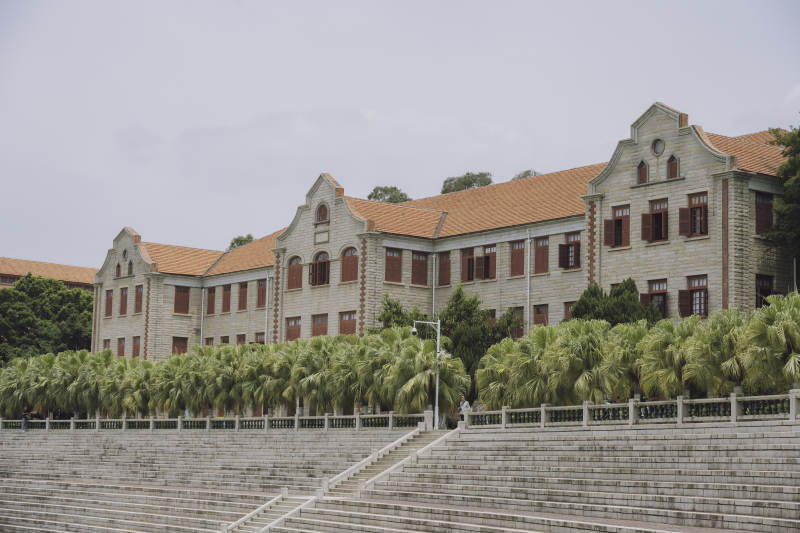 厦门大学南光楼图片
