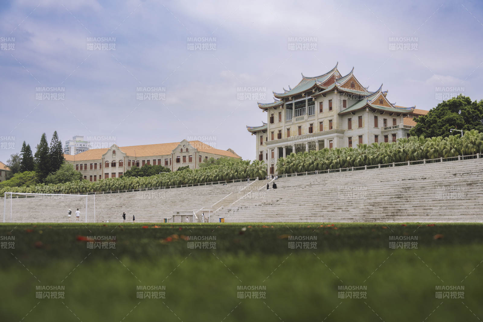 厦门大学建南大礼堂图片