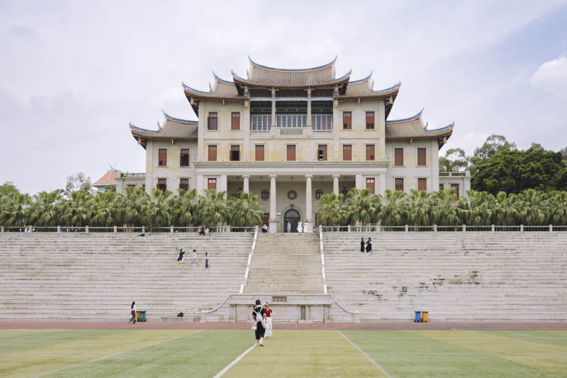 厦门大学建南大礼堂图片