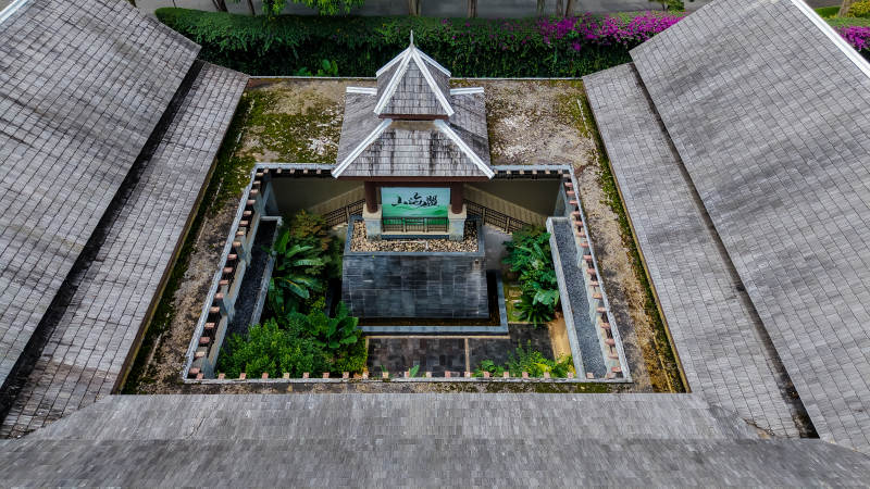 临沧天颐茶庄园庭院图片