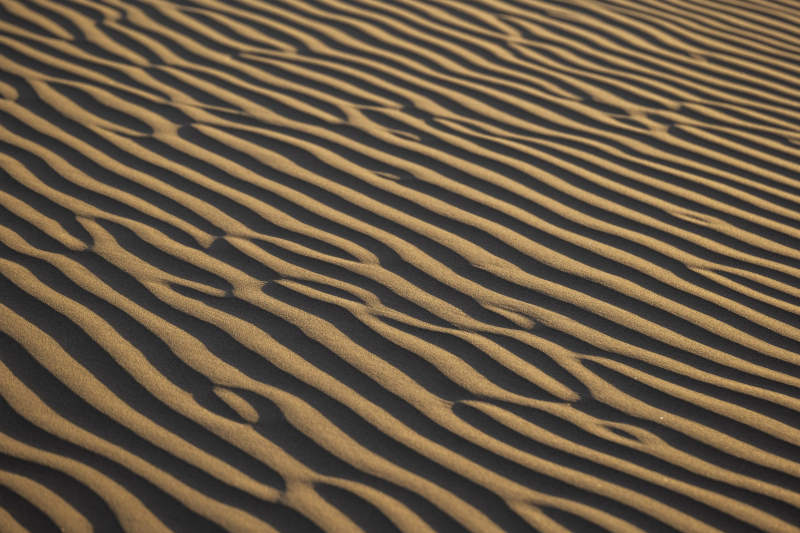 沙漠沙丘纹理特写图片