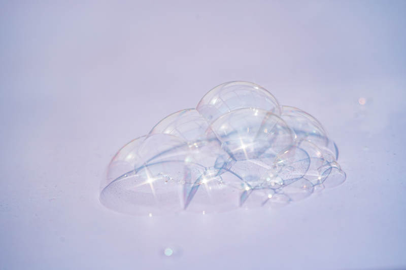 梦幻泡泡云图片