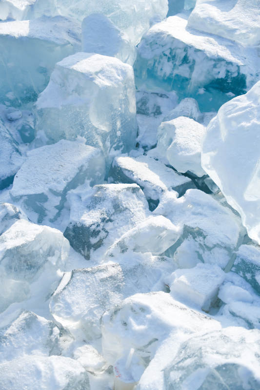 冰雪世界 晶莹剔透图片