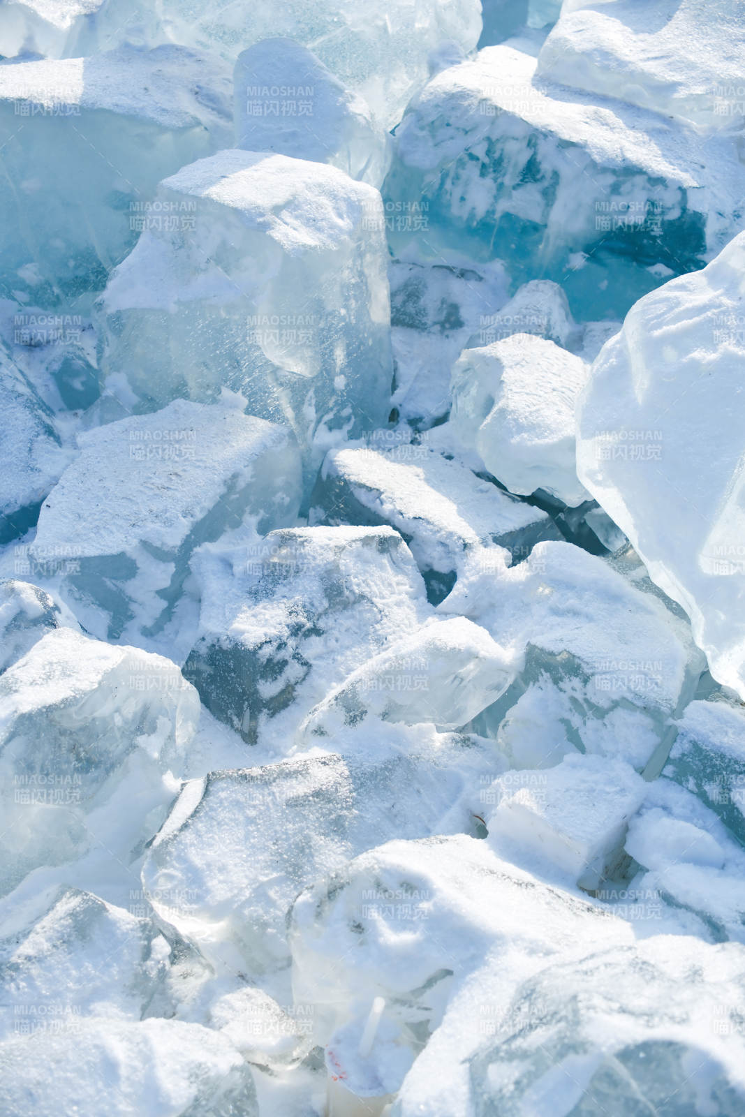 冰雪世界 晶莹剔透图片